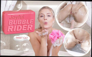 Video 1623993974: sweet cat, solo masturbation blonde, solo female masturbation, solo czech, warm bubble bath, tits washing