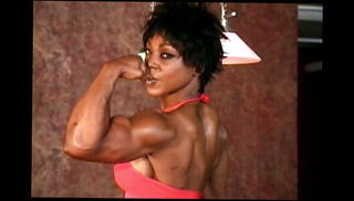 Video 1570692111: straight woman, ebony muscle woman, muscular woman, woman hd