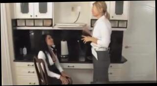 Video 283315904: maid spanking, black ass spanking, spanking heels, spanking brunette