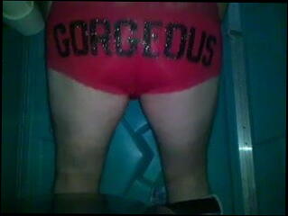 Video 35772901: panty tease, gay panty, man gay