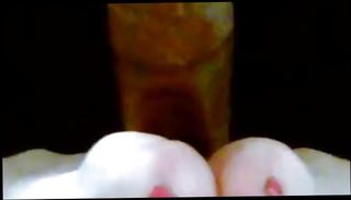 Video 410623201: interracial gay couple, interracial gay cock, big cock foot job, gay man foot