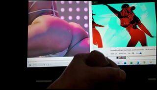 Video 1423809995: jennifer lopez, cum bukkake, celebrity bukkake, latin bukkake, jerking cumming