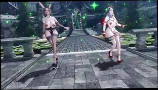 Video 1544840701: sexy skyrim, sexy dance, straight