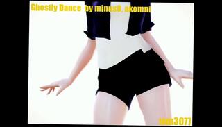 Video 1662701275: 3d toons, anime toon, 3d dance, short haired girl