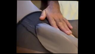 Video 1245854895: pantyhose solo, pantyhose boy, pantyhose panties, pantyhose play