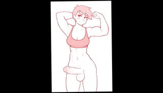 Video 1317835965: femboy cartoon, toon cartoon