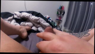 Video 1595592725: solo masturbation chubby, solo amateur trans, chubby amateur homemade, solo masturbation tattoos, solo female masturbation, trans moaning, trans girl, trans cumshot, girly trans