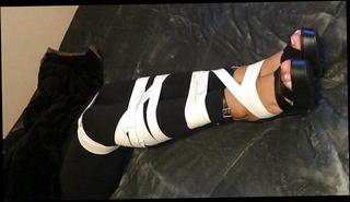 Video 1568446761: legs bound, bound together, bound tied, straight together, straight american