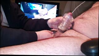 Video 1604985641: chubby fetish, cock sex toys fetish, chubby gay cumming, gay fetish cumshot, fetish gay masturbation, chubby bear cum, milking toy, chubby couple, chubby handjob, chubby british, chubby european, hd chubby, great cum shot, good sucking