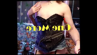 Video 1377061275: trans creampie, shemale creampie, creampie cumshot, creampied masturbation