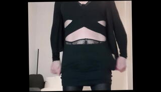 Video 1664862695: crossdresser tranny shemale, tranny shemale trans, horny