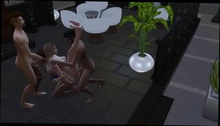 Video 1396046935: 3d hentai blowjob, hentai 3d games, hentai oral, 3d group, hentai public, oral foursome, outdoor foursome