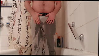 Video 1278265515: solo piss masturbation, solo boy masturbation, piss boys pants, solo shower masturbation