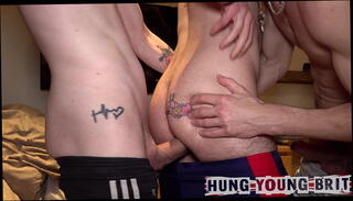 Video 1238476355: amateur gay sex, fucked aggressively, little fuck, fucking two