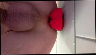 Video 1590283853: solo anal dildo amateur, solo toy dildo, gay solo dildo, solo male dildo, gay boy dildo, dildo part 1, shower dildo, dildo cute