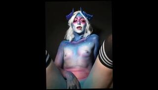 Video 1617059273: solo amateur dildoing, solo female dildo, small tits dildo, cosplay dildo, girl deep