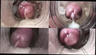 Video 1568116731: fleshlight cumshot, cumshot collection, gay fleshlight, inside fleshlight