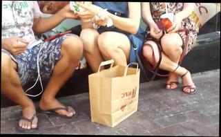 Video 805731804: teen sexy legs feets, sexy girl feet, long legs sexy feet, feet sitting