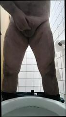 Video 1624113981: pissing sissy, piss gay cock, small cock sissy, sissy cumshot, public bathroom masturbation, romanian gay