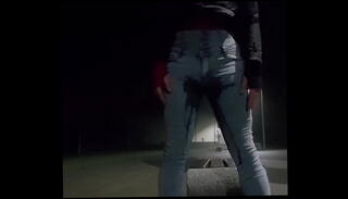 Video 1590810105: piss pee slut, pee pissing outdoor, plug piss, pissing slut fucking, shemale fucks slave, trans pee