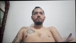 Video 1619254293: solo amateur latin, amateur solo male, smoking cigars solo