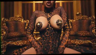 Video 1301966895: nicki minaj, nice girl big tits, beautiful big tits girl, big breasted girl, big tits black girl, skinned black girl, tities