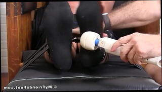 Video 1138047145: foot fetish feet, foot fetish bondage, gay foot feet, foot fetish hunk, feet tickling torment, bound tormented, muscle bound stud, softcore bondage, tattooed feet