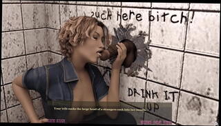 Video 1606635885: cuckold gloryhole, interracial gloryhole, porn game