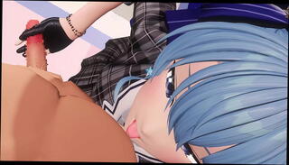 Video 1635150005: anime 3d hentai, 3d toons, handjob