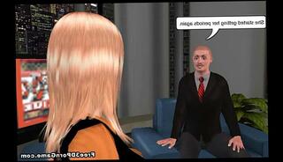 Video 93953295: 3d cartoon animated, 3d cartoon blonde babe, woman 3d, softcore babes, hot 3d blonde, woman interview