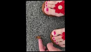 Video 1300330003: feet fetish toes, milf feet fetish, milf feet solo, bbw milf solo, sexy feet flip flops, girl flip flops feet, bbw amateur solo, candid flip flop feet, feet pink toes, solo female feet, brunette bbw milf, amateur milf public, pink toe nails