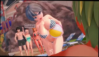 Video 1653328585: anime 3d hentai, creampie 3d animation, 3d toons, bear creampie