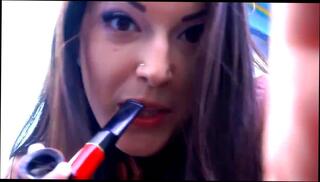 Video 131741604: smoking fetish queen