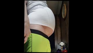 Video 1655374483: inflation fetish, fetish solo, amateur solo male, male belly inflation