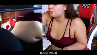 Video 1616880405: bbw chubby curvy, bbw belly fetish, chubby bbw fat, chubby bbw latin, bbw farting, bbw belly stuffing