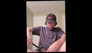 Video 1580135273: torture fetish, fetish solo, ball busting torture, testicle torture, torture amateur, amateur solo male