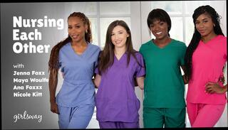 Video 1624050354: ana foxxx, interracial lesbian massage, big tits lesbian massage, ebony lesbian massage, tits lesbian pornstar, big tits brunette lesbian, lesbian nurse, one double
