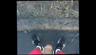 Video 1395147115: piss leggings, nice piss, taking piss, public pissing