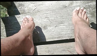 Video 1571888871: toes feet foot, barefoot feet, feet black toes, feet long toes, bbc feet, gay man feet, feet pies, gay male feet, brown feet, curved bbc