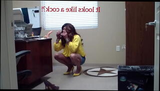 Video 1505992075: crossdresser nylon feet, nylon feet fetish, shemale nylon feet, crossdresser sucking dildo, nylon feet heels, nylon stockings feet, crossdresser tranny shemale