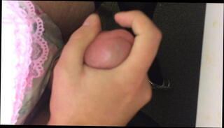 Video 1599608031: sissy girl cums, tiny cock cum, gay sissy, sissy panty, sissy playing, ex gf cum