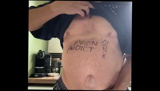 Video 1664655825: flashing cock, little cock, wanking