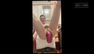 Video 1663389011: huge anal prolapse, fisting prolapse, prolapse gay, solo fisting, young gay solo, solo big gay, webcam solo, prolapse play, bathroom solo