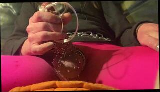 Video 1624695023: fetish solo, pierced cock solo, solo amateur trans, 60fps amateur