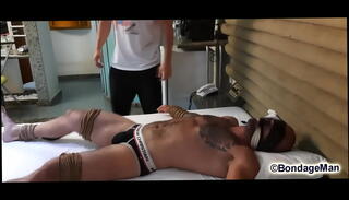 Video 1311591365: bondage gagged, bdsm gag, gagged tickled, socks gagged