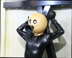 Video 1587675441: latex bdsm bondage, bondage domination bdsm, bdsm bondage orgasm, bdsm teen dominated, bdsm hardcore bondage, bondage sex bdsm, brutal dildo bondage, dildo pee, pee uncensored, pee humiliation, pee straight, latex mask, face pee, american dildo