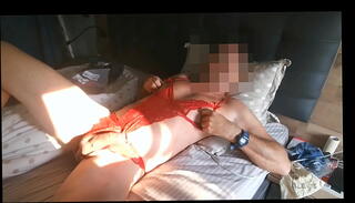 Video 1617570135: masturbation sex, travesti lingerie