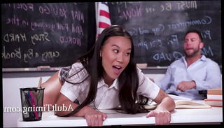 Video 1591202795: seth gamble, student interracial, interracial asian, petite interracial, interracial college, japanese interracial, brunette interracial, asian student teacher, asian teen cunt, shy teacher, japanese student uniform