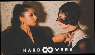 Video 1621564503: pantyhose latex, pantyhose slave, latex gangbang, skinny pantyhose, pantyhose fetish, fetish hardcore blowjob, skinny petite small tits, small cock slave, big cock latex, banged, cock rod