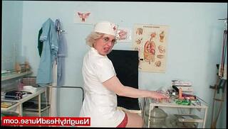 Video 211284675: mature milf cougar, latex milf, boobs latex, milf nipples, latex uniform, huge boobs lady, boobs nurse, perverted lady
